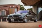 Mercedes-Benz S550 Coupe on Vossen Wheels (VPS-315T) 2017 года